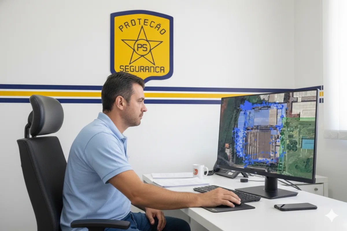 Diagnóstico do posto de serviço