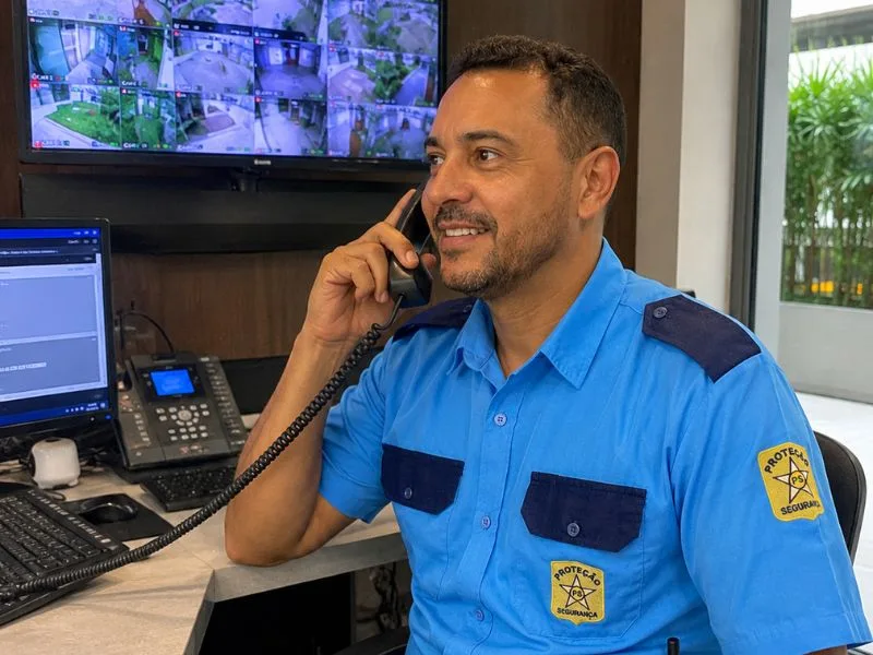 Portaria e Controle de Acesso — PS Proteção
